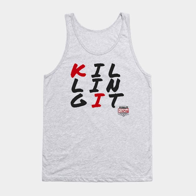 GRIT CITY KILLING IT Tank Top by Jeffjowers1